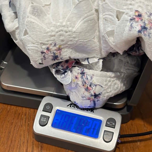 Vtg Peter Nygard Floral Long Blazer Jacket Large Deadstock Old Money Boho 19350 - Picture 7 of 11